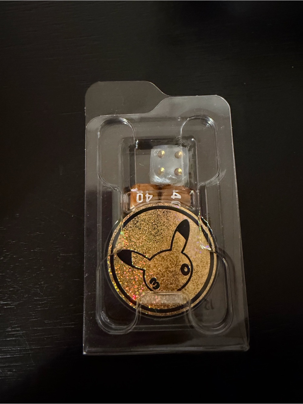 Pokemon 30th Collection ETB Coin and dice